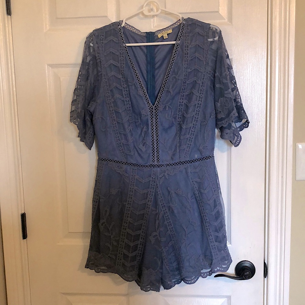Kori America Large, Purple Romper